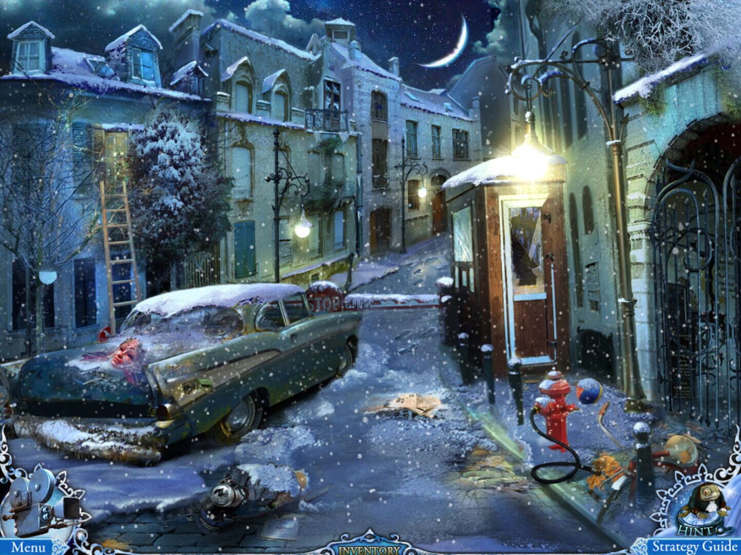 Foto do jogo Mystery Trackers: Raincliff