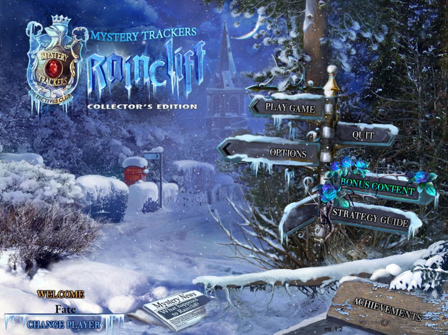 Foto do jogo Mystery Trackers: Raincliff - Collector's Edition