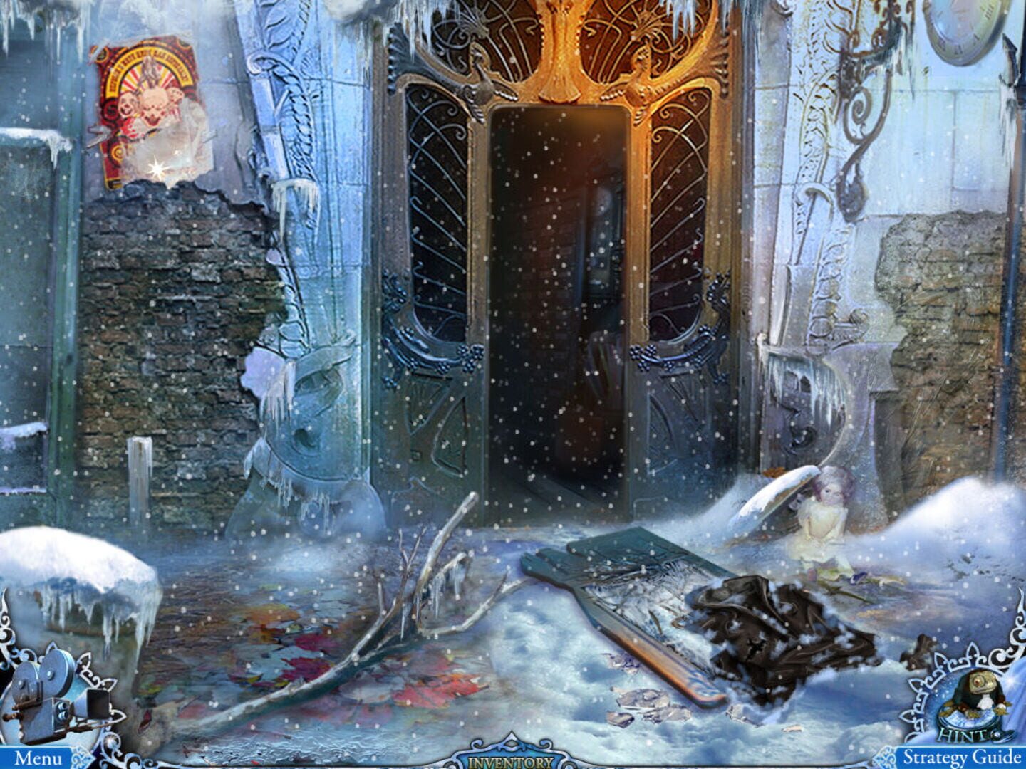 Foto do jogo Mystery Trackers: Raincliff - Collector's Edition