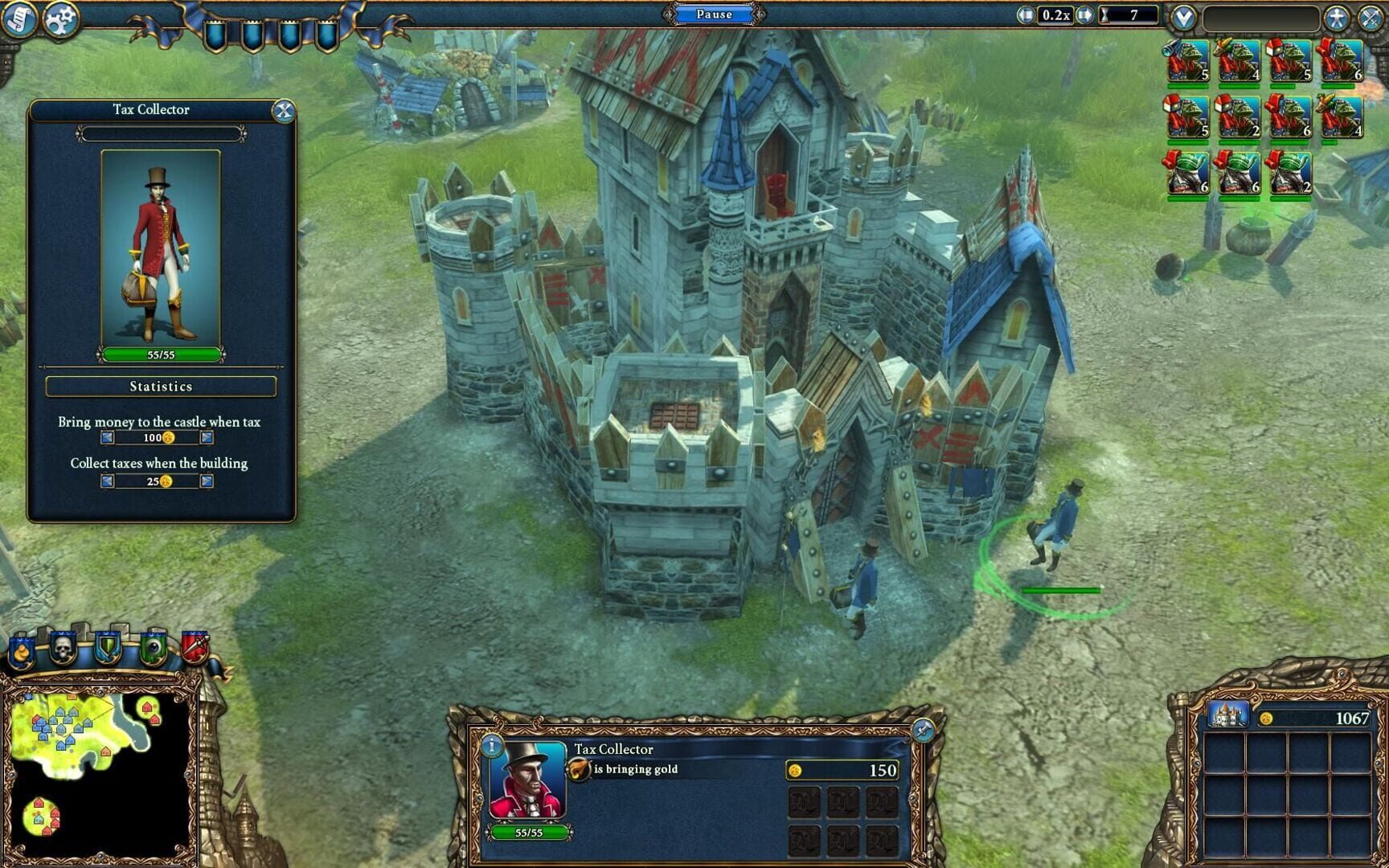 Foto do jogo Majesty 2: Monster Kingdom