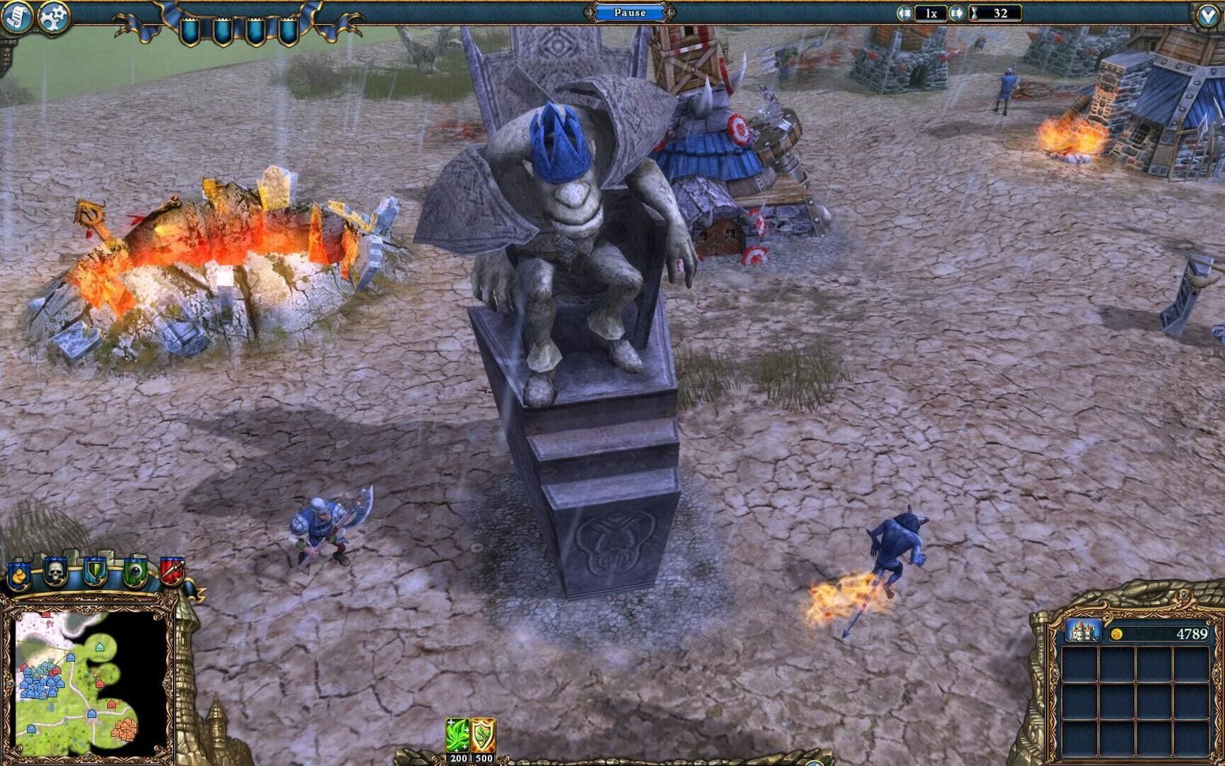 Foto do jogo Majesty 2: Monster Kingdom