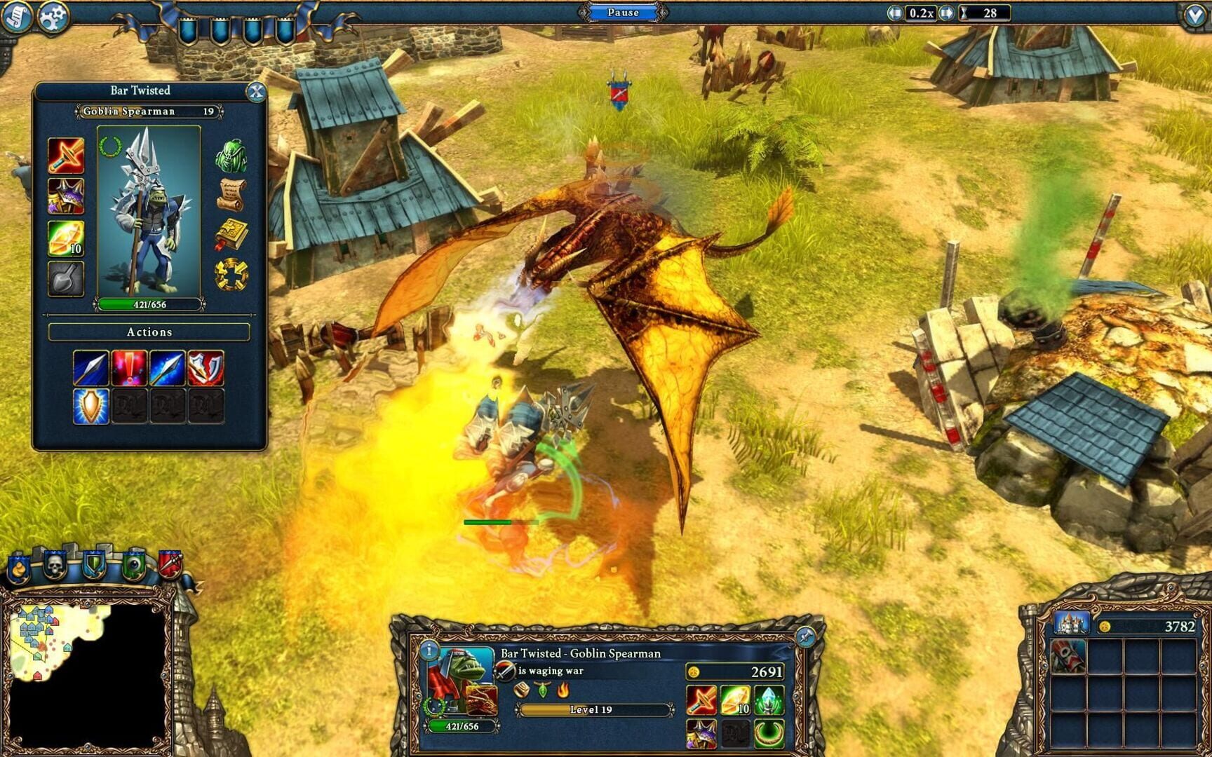 Foto do jogo Majesty 2: Monster Kingdom