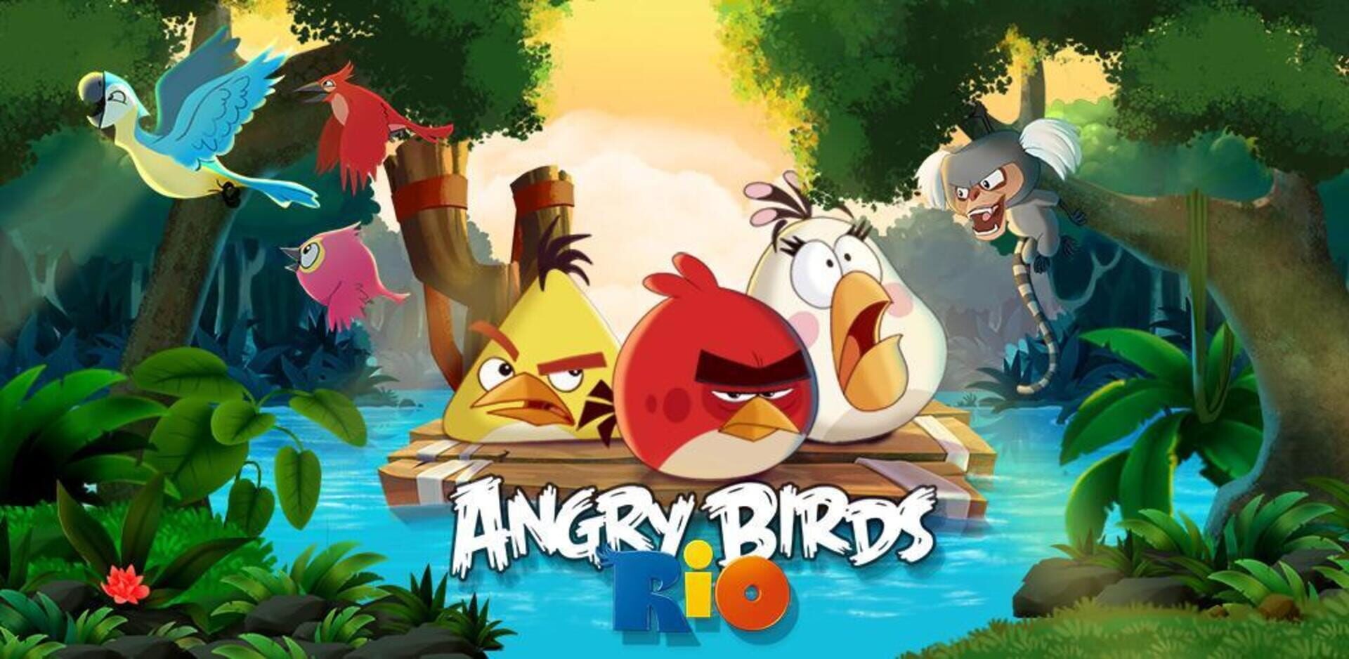 Foto do jogo Angry Birds Rio