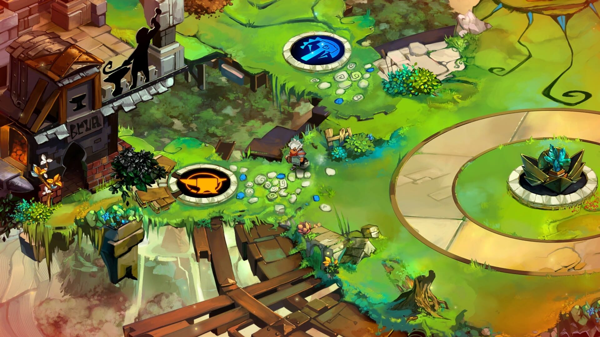 Foto do jogo Bastion