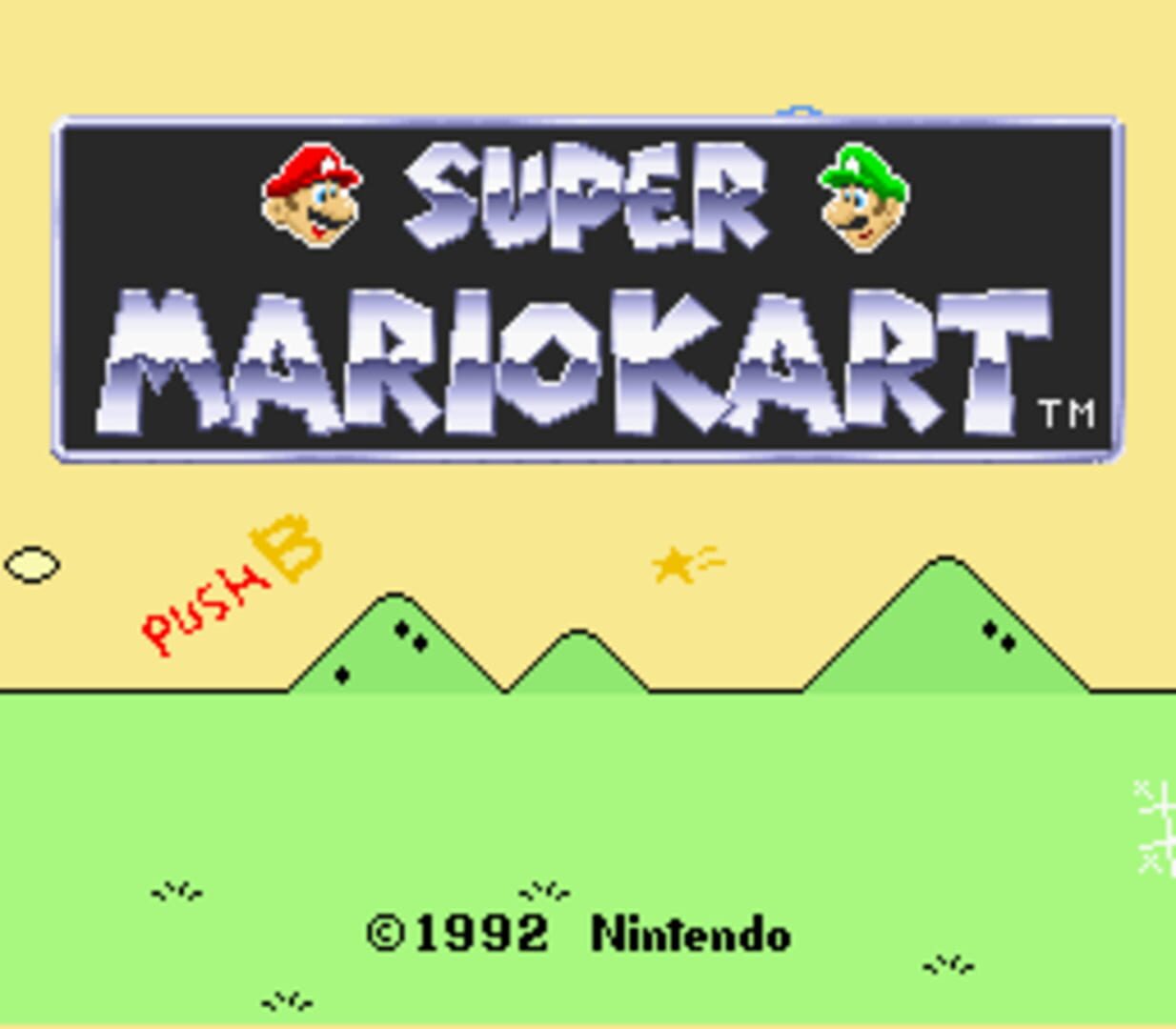 Foto do jogo Super Mario Kart: 64 Reverse Remake