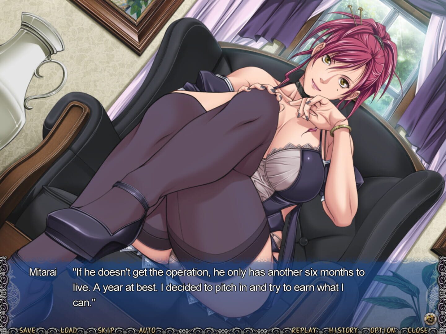 Foto do jogo Starless: Nymphomaniacs' Paradise