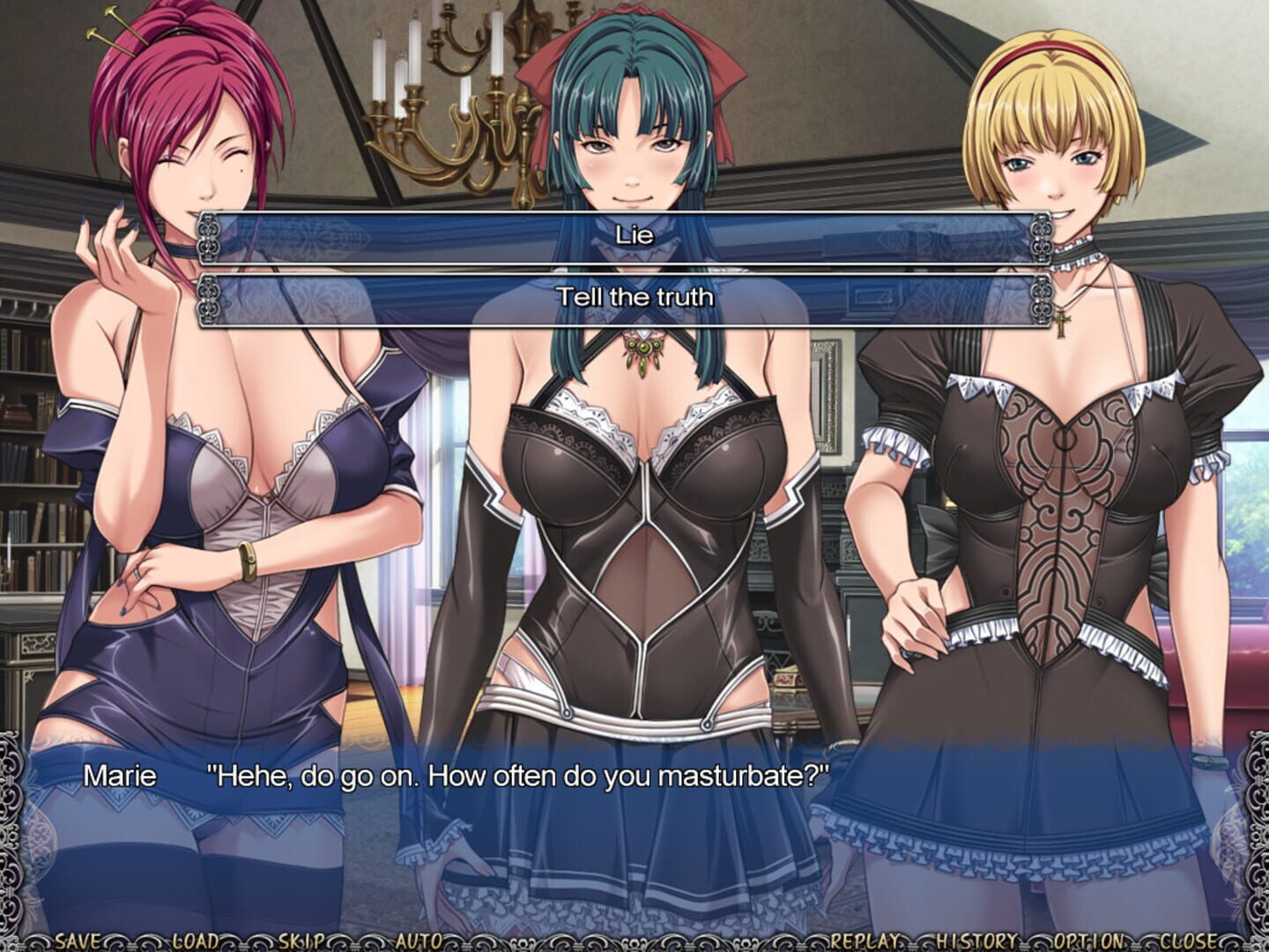 Foto do jogo Starless: Nymphomaniacs' Paradise