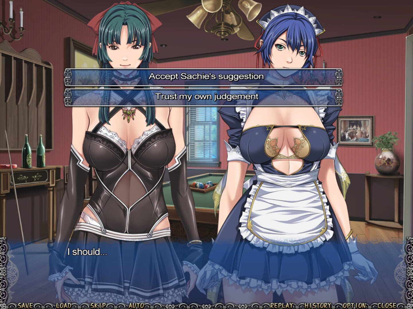 Foto do jogo Starless: Nymphomaniacs' Paradise