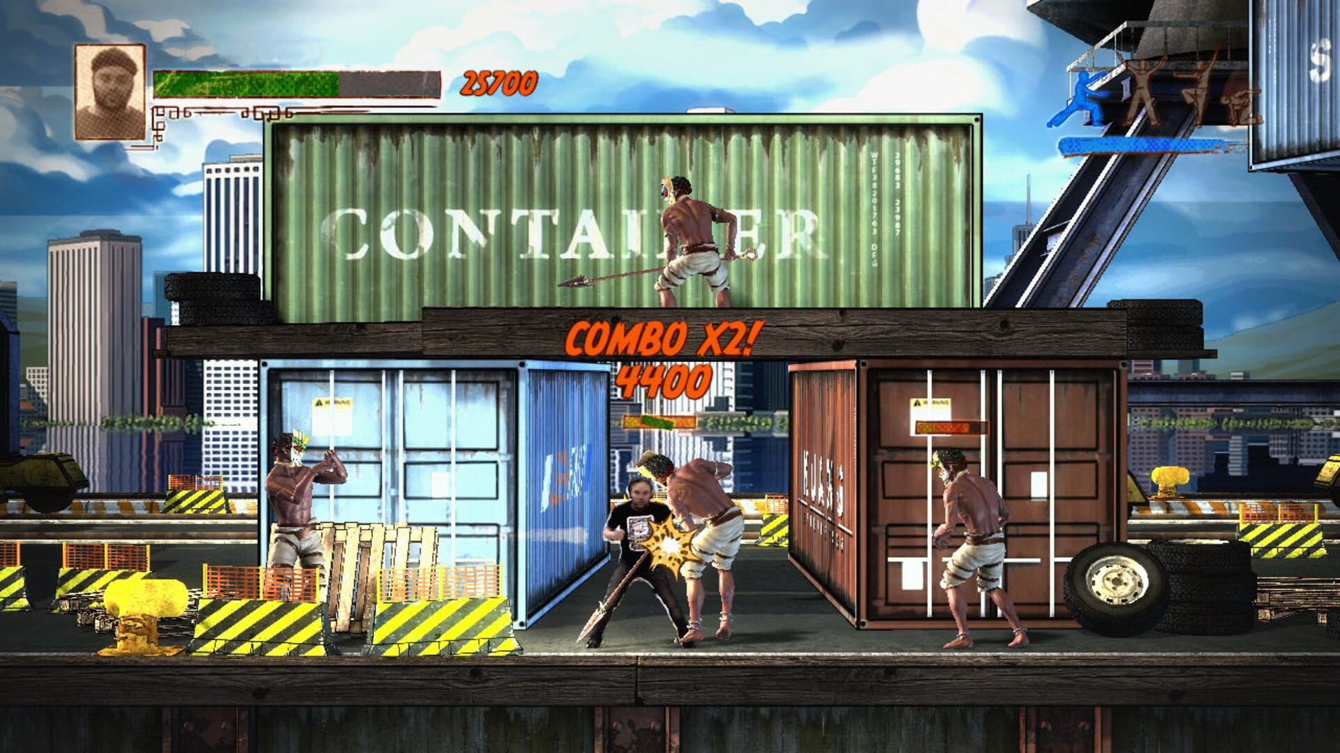 Foto do jogo Kung Fu High Impact