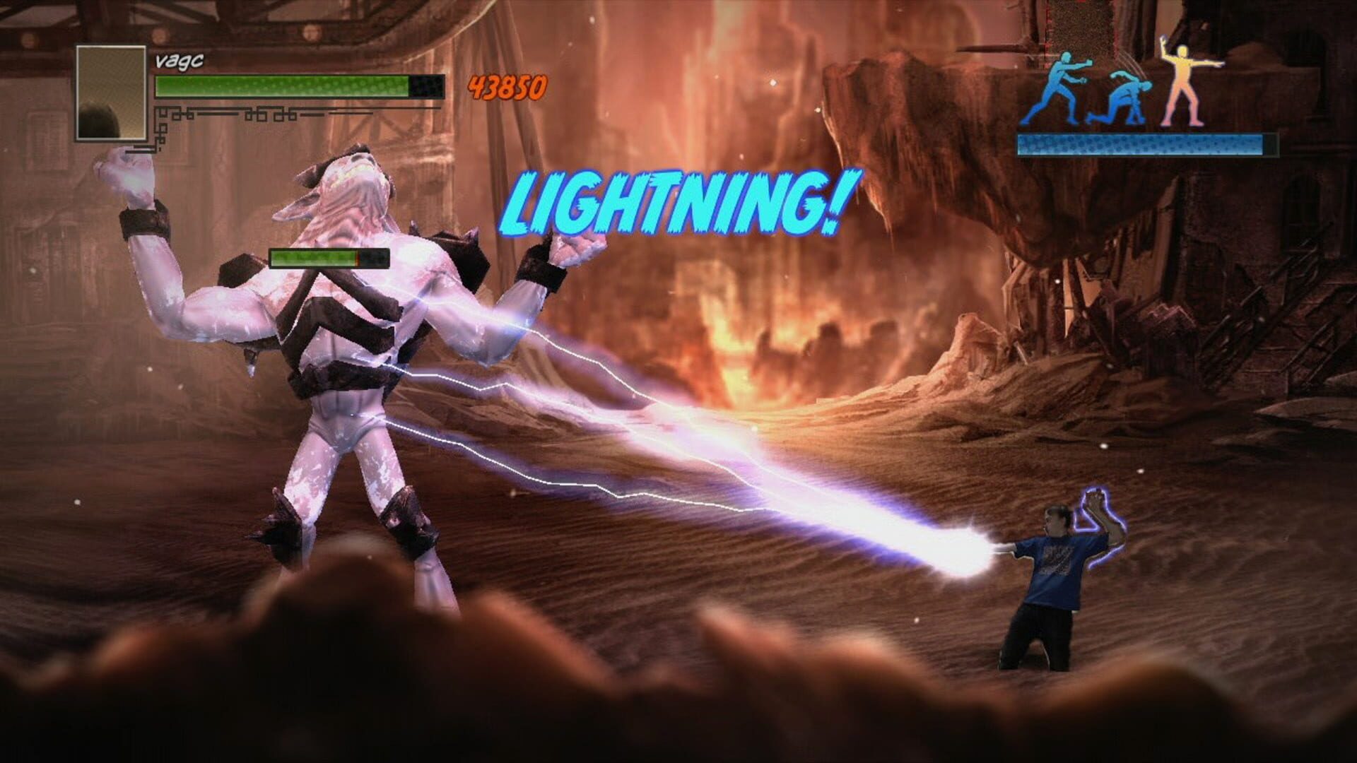 Foto do jogo Kung Fu High Impact