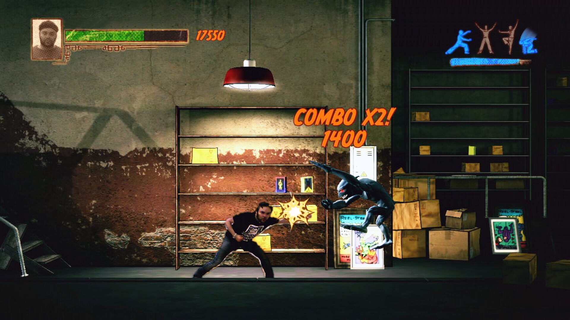 Foto do jogo Kung Fu High Impact