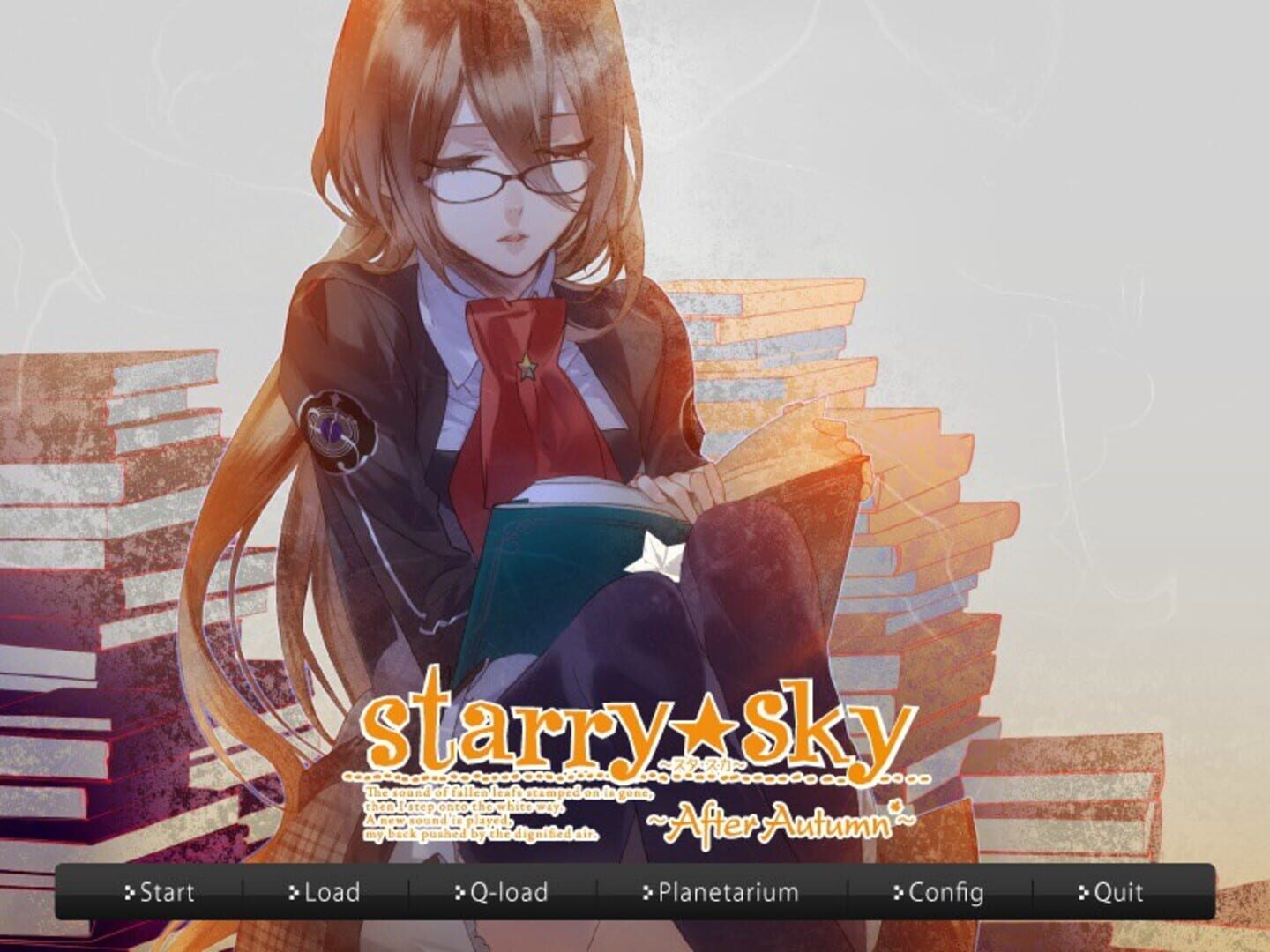 Foto do jogo Starry Sky: After Autumn