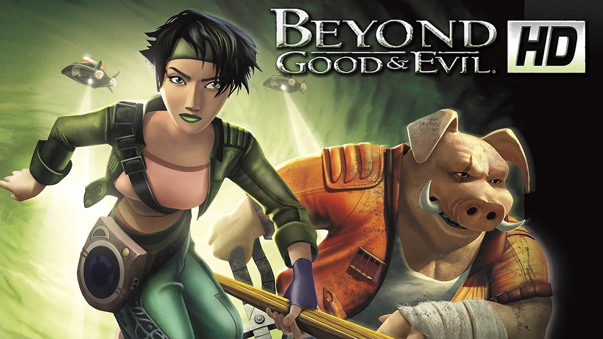 Foto do jogo Beyond Good & Evil HD