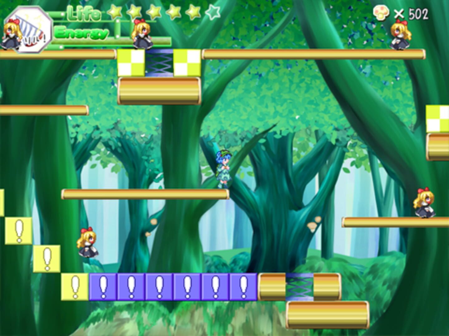 Foto do jogo Gensou Tansaku Nitroid!