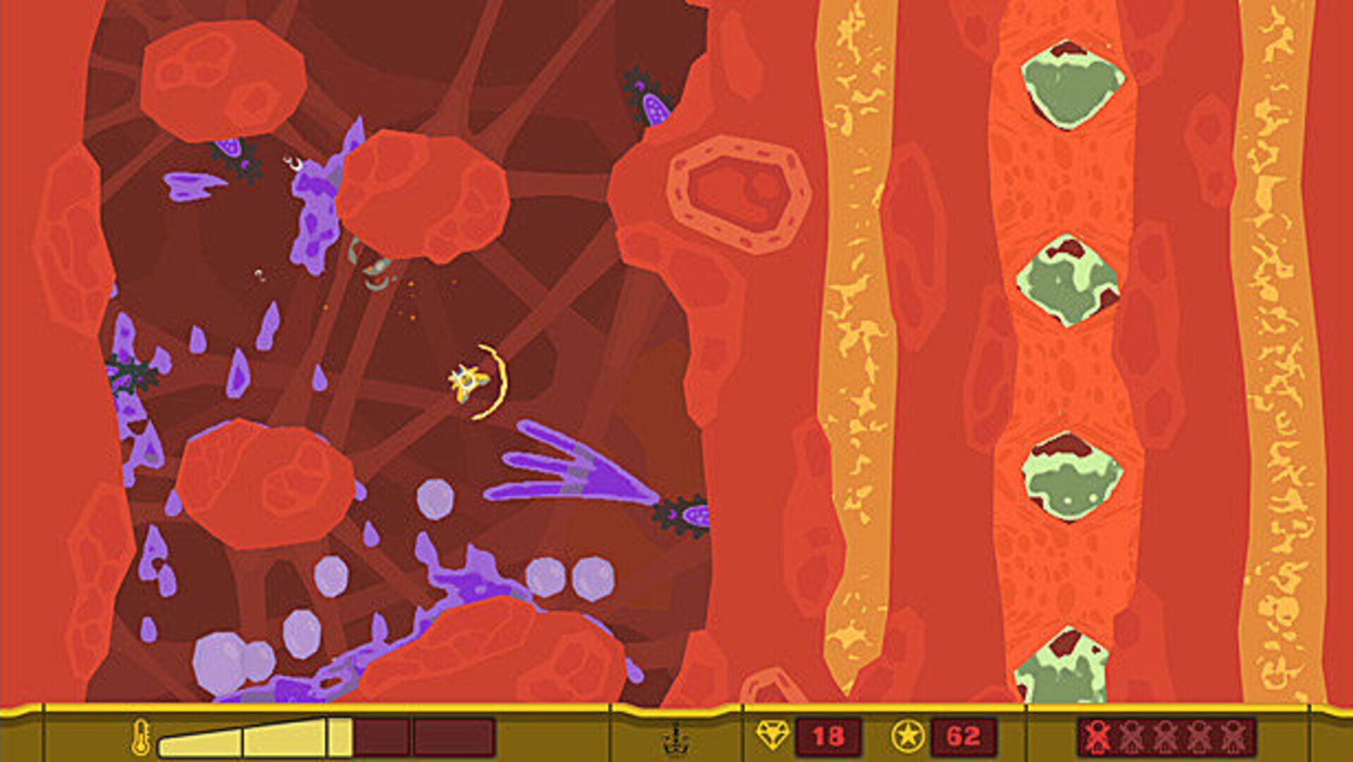 Foto do jogo PixelJunk Shooter 2
