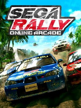 Foto do jogo Sega Rally Online Arcade