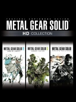 Foto do jogo Metal Gear Solid HD Collection