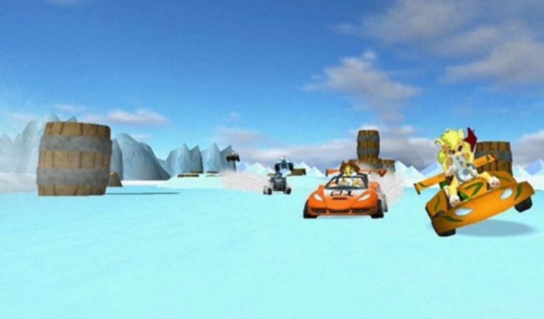 Foto do jogo Jungle Kartz