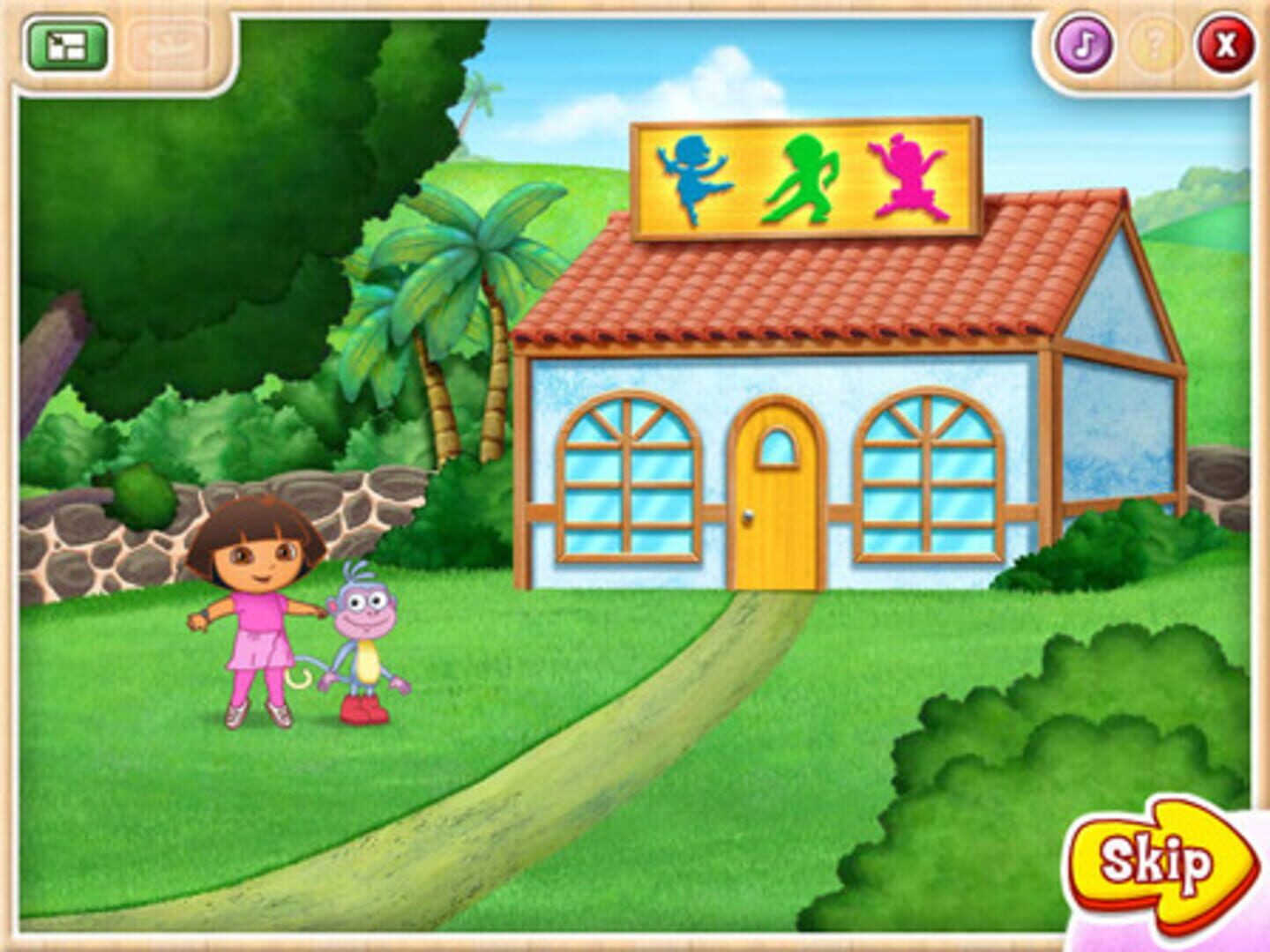 Foto do jogo Dora's Ballet Adventures