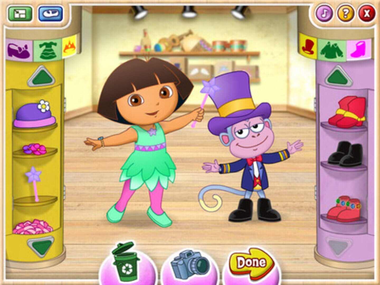 Foto do jogo Dora's Ballet Adventures