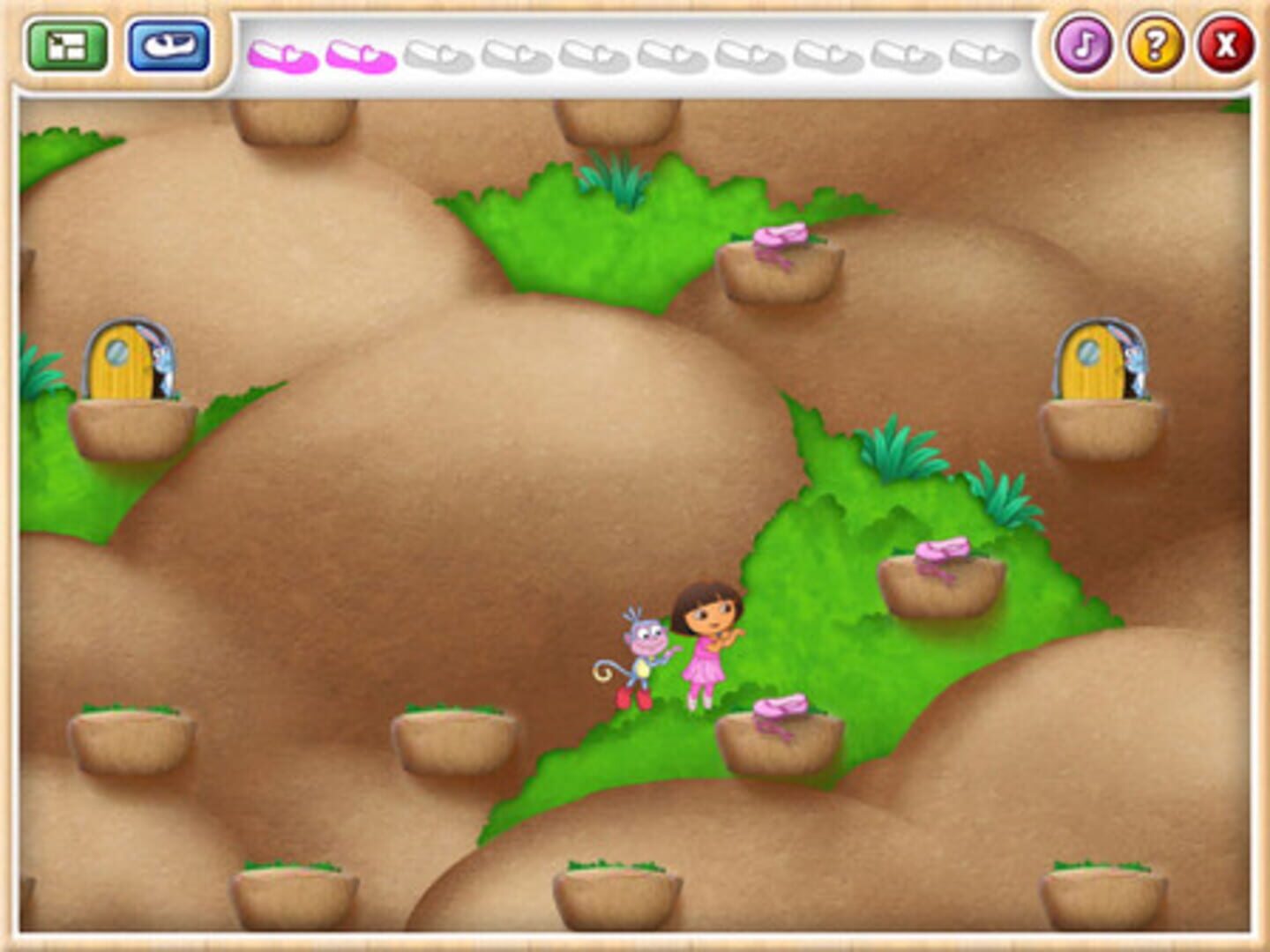 Foto do jogo Dora's Ballet Adventures