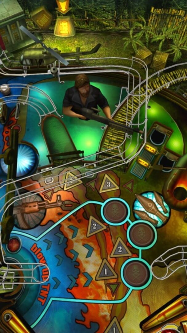 Foto do jogo War Pinball
