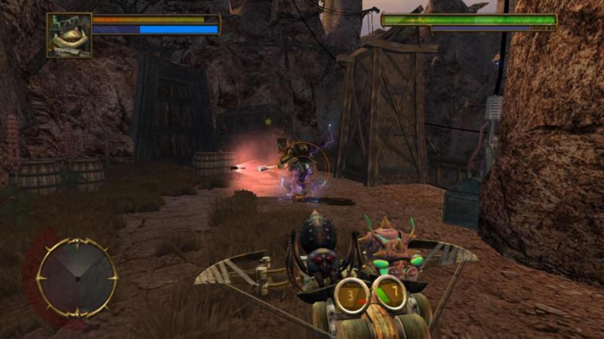 Foto do jogo Oddworld: Stranger's Wrath HD