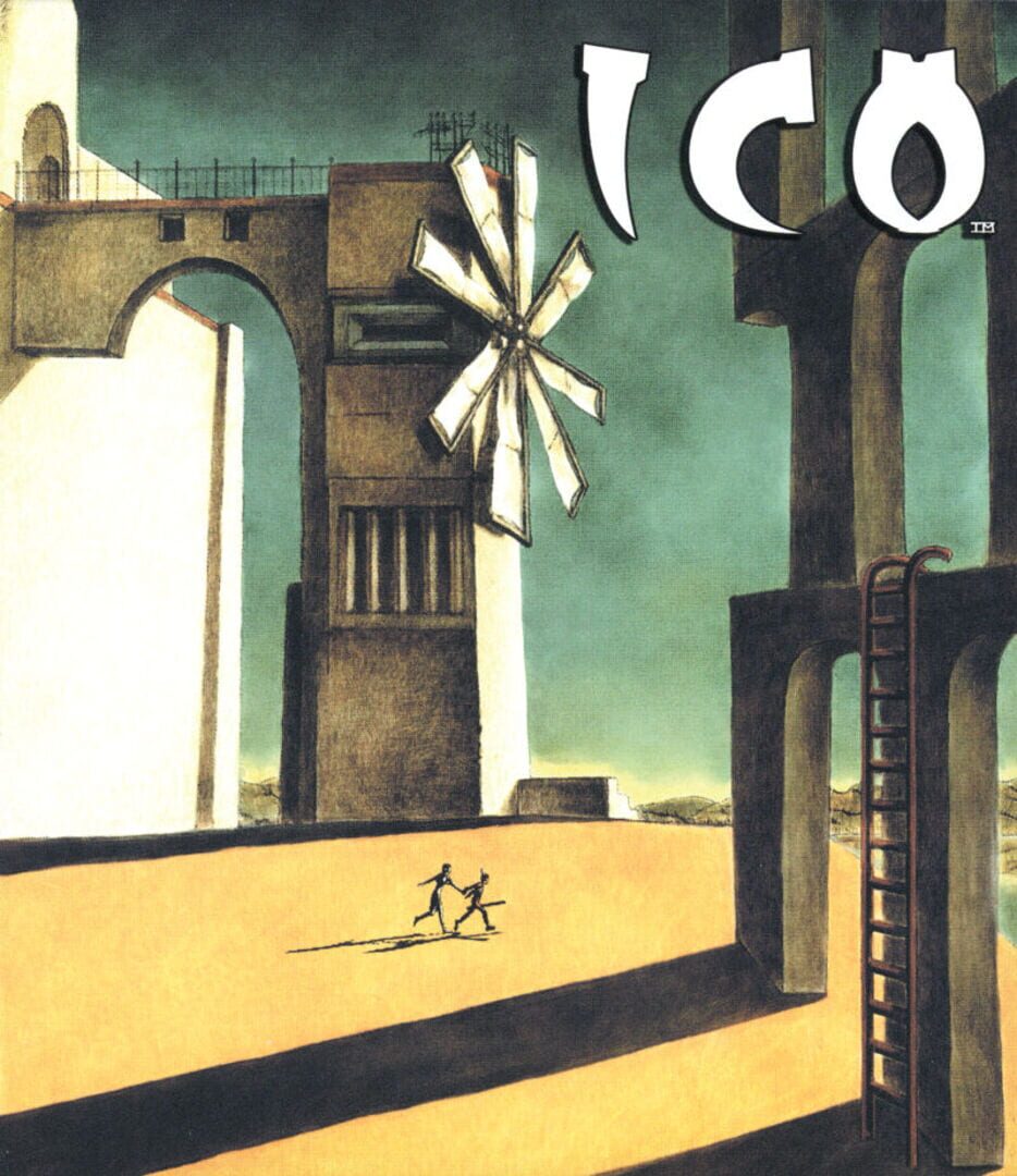 Foto do jogo The Ico & Shadow of the Colossus Collection