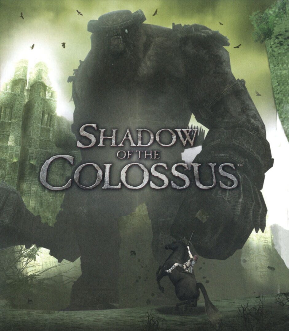 Foto do jogo The Ico & Shadow of the Colossus Collection