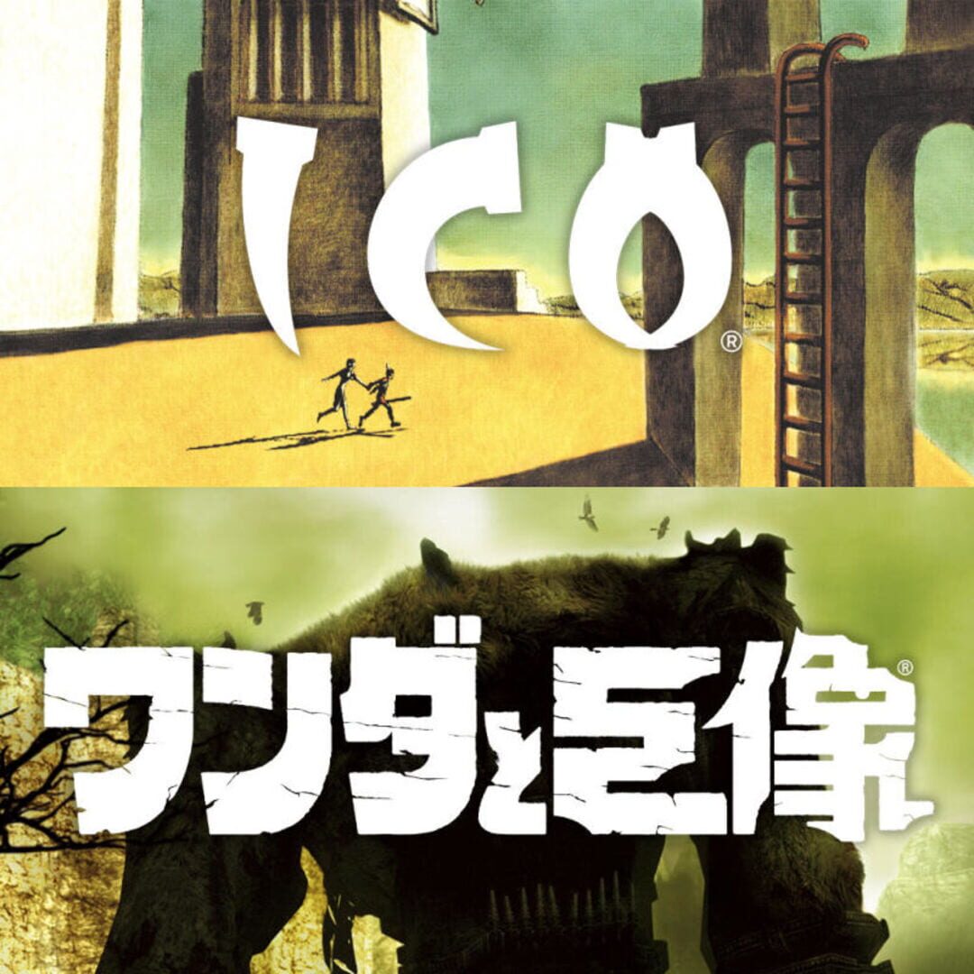 Foto do jogo The Ico & Shadow of the Colossus Collection