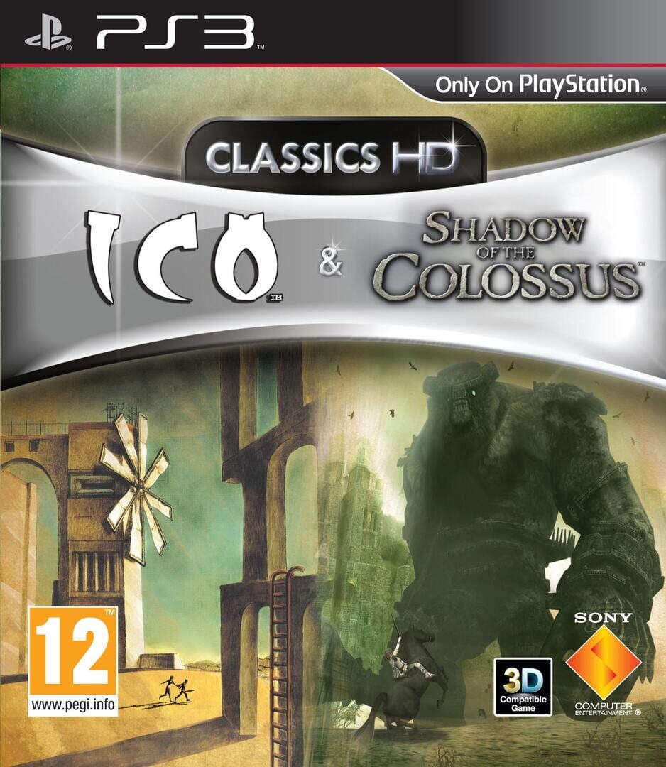 Foto do jogo The Ico & Shadow of the Colossus Collection