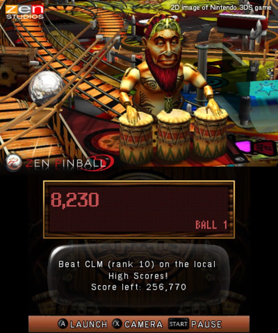 Foto do jogo Zen Pinball 3D