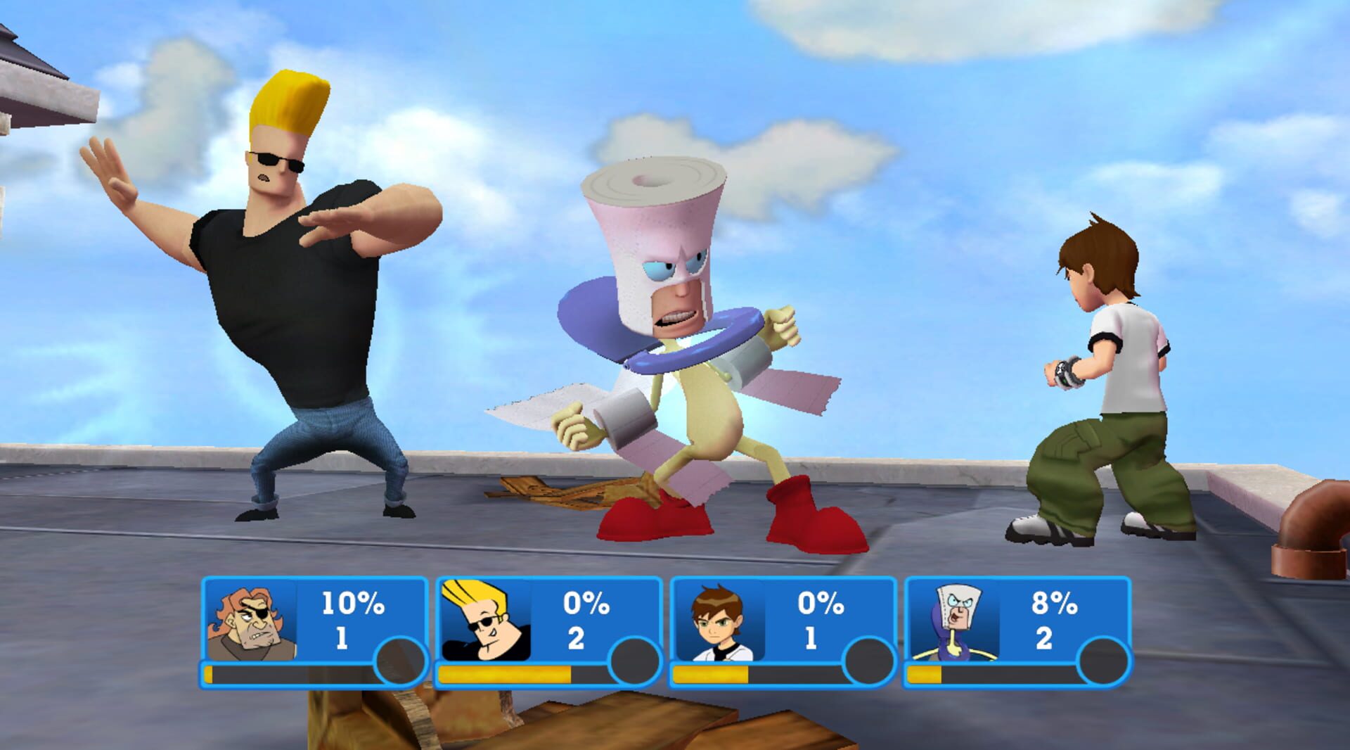 Foto do jogo Cartoon Network: Punch Time Explosion XL
