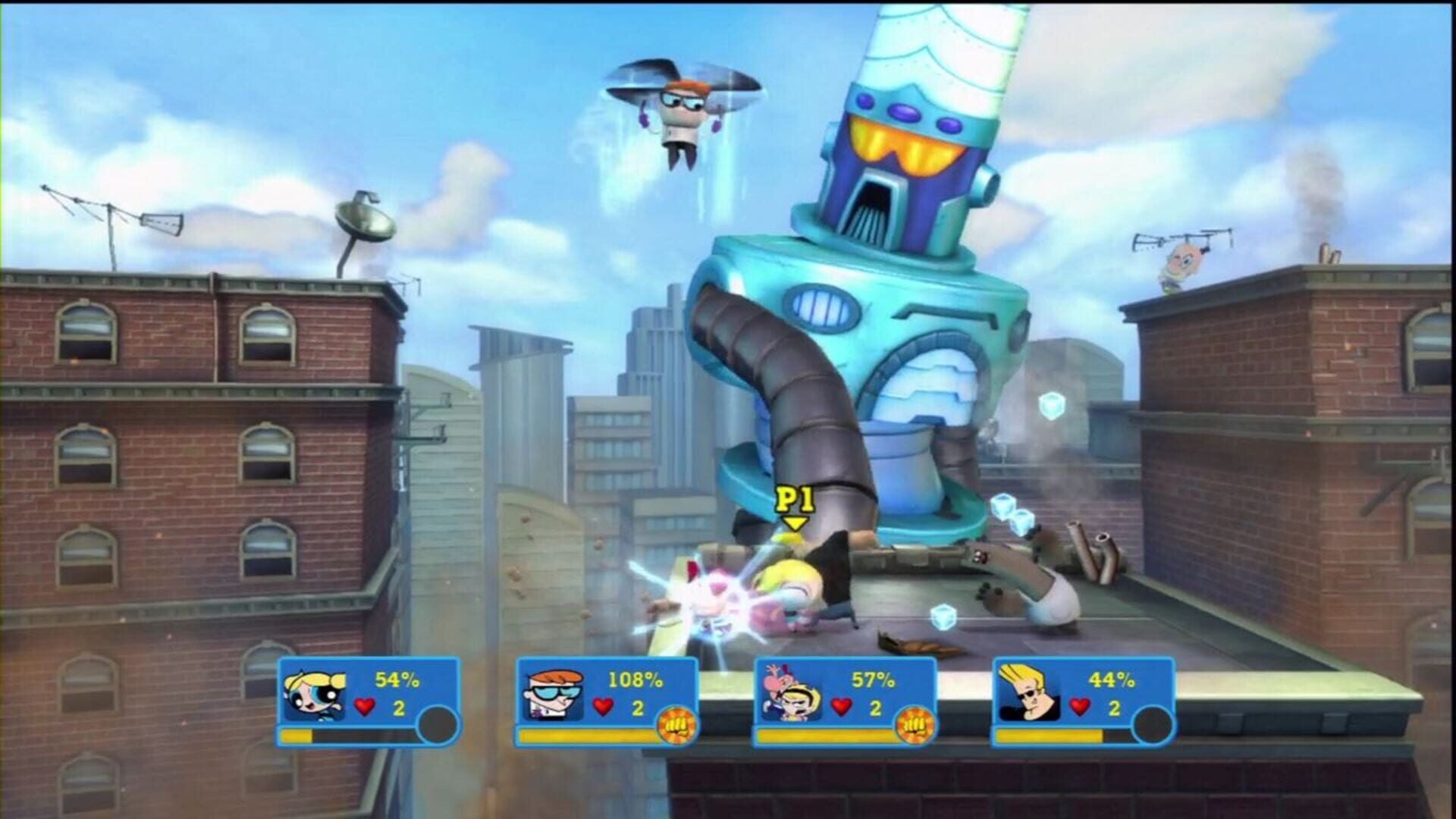 Foto do jogo Cartoon Network: Punch Time Explosion XL