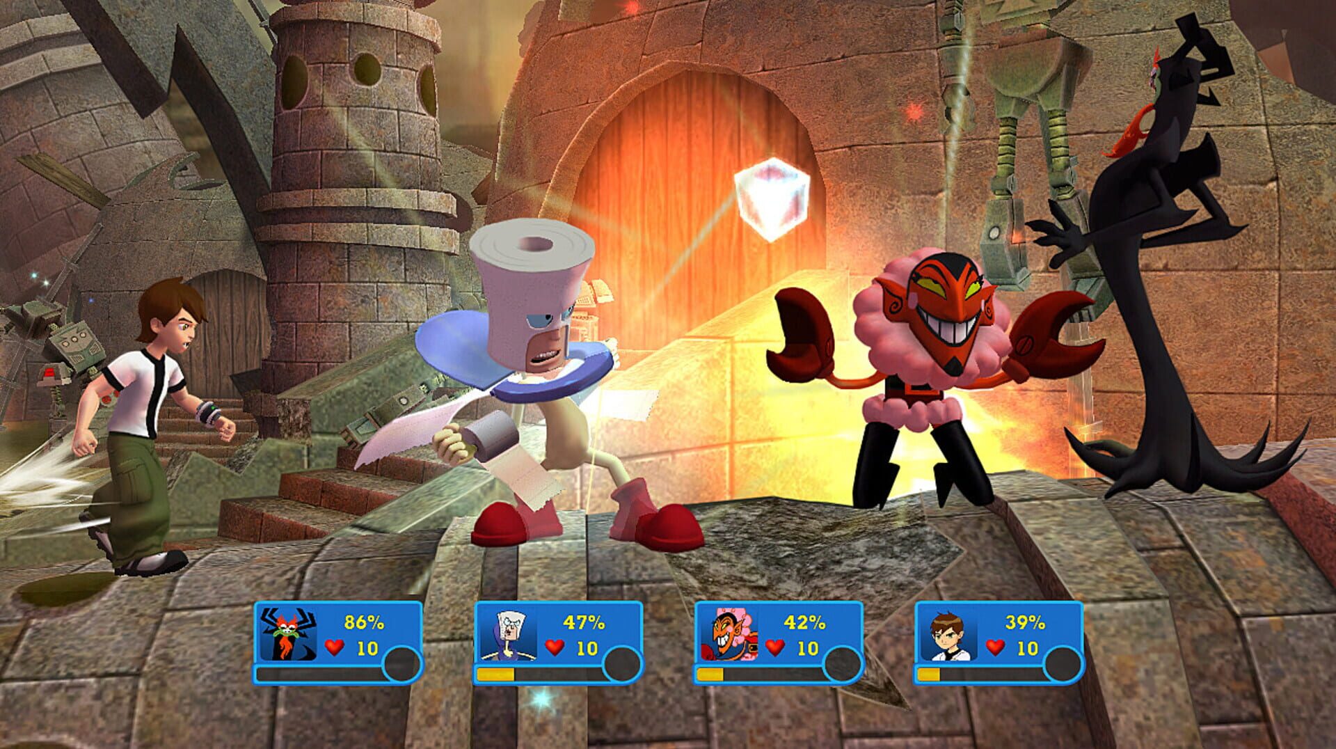 Foto do jogo Cartoon Network: Punch Time Explosion XL