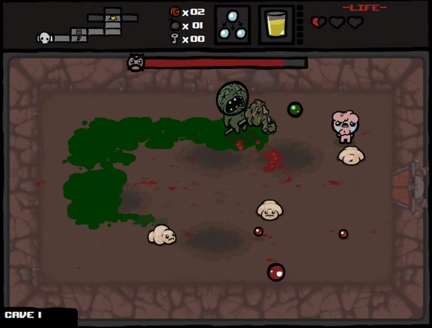Foto do jogo The Binding of Isaac
