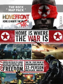 Foto do jogo Homefront: The Rock Map Pack