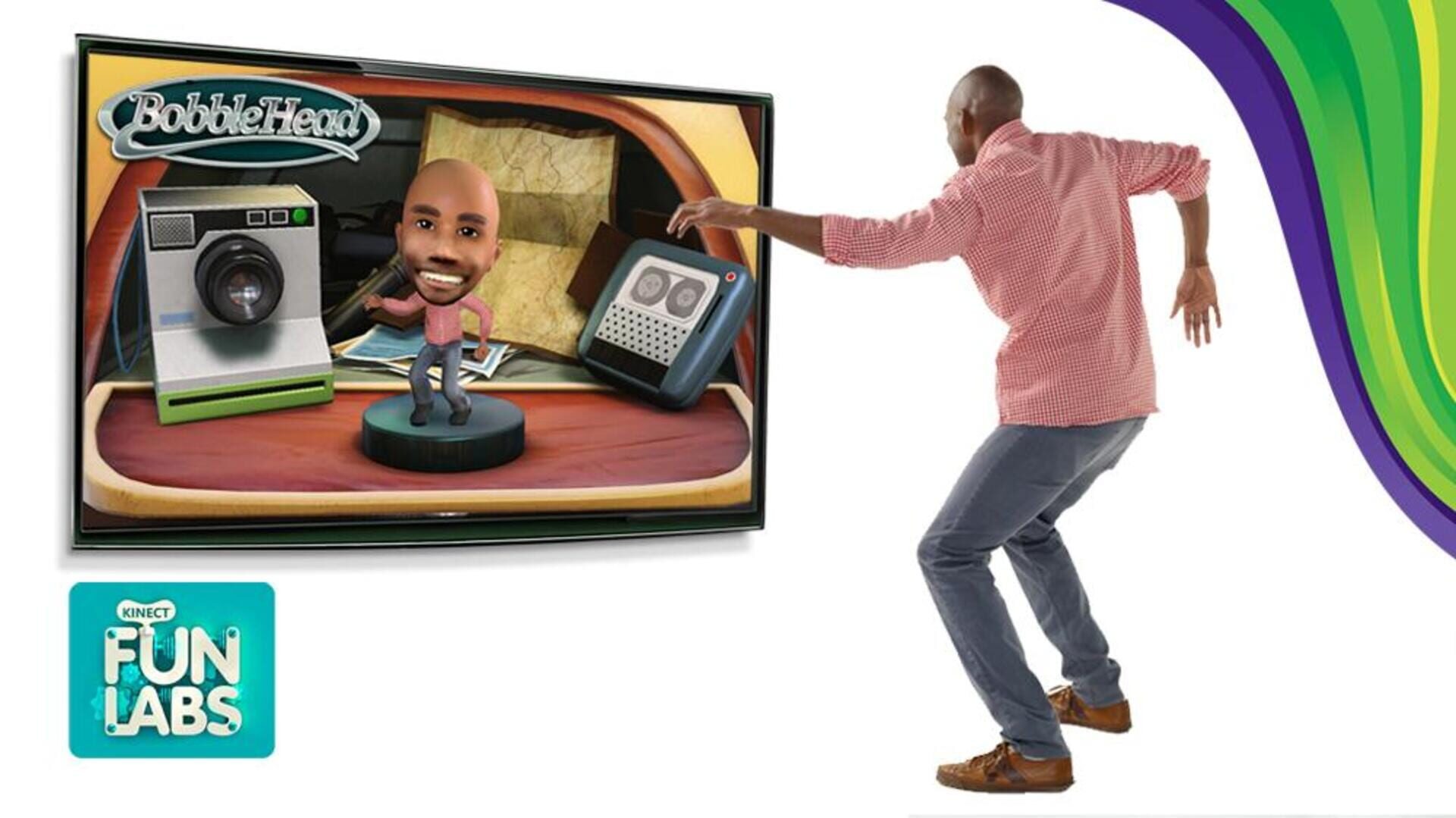 Foto do jogo Kinect Fun Labs
