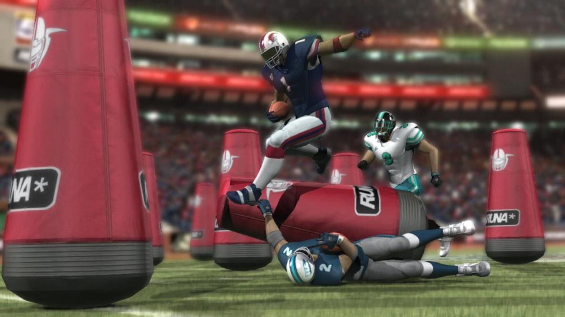 Foto do jogo Backbreaker Vengeance