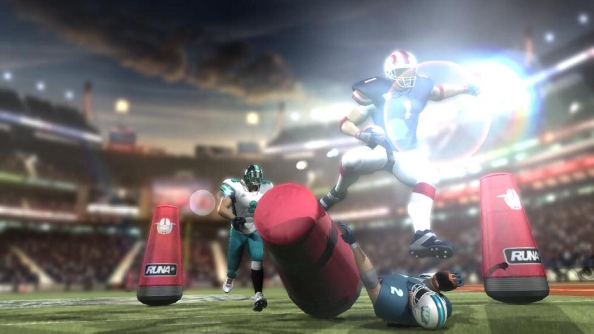 Foto do jogo Backbreaker Vengeance