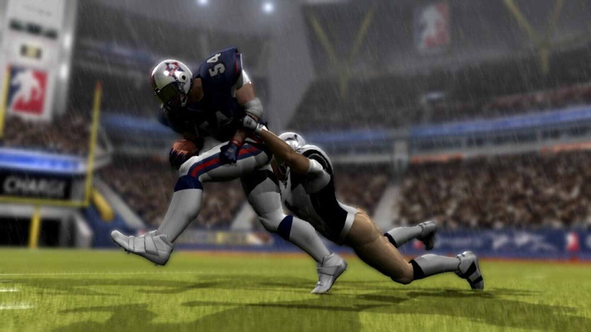 Foto do jogo Backbreaker Vengeance
