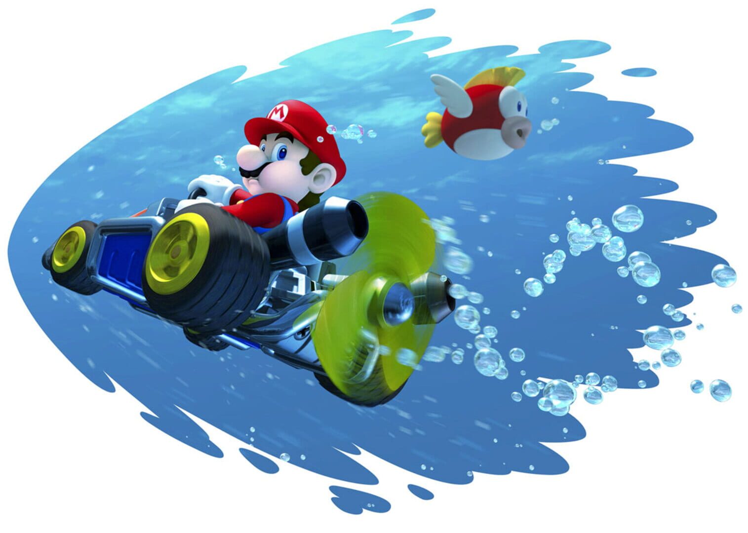 Foto do jogo Mario Kart 7