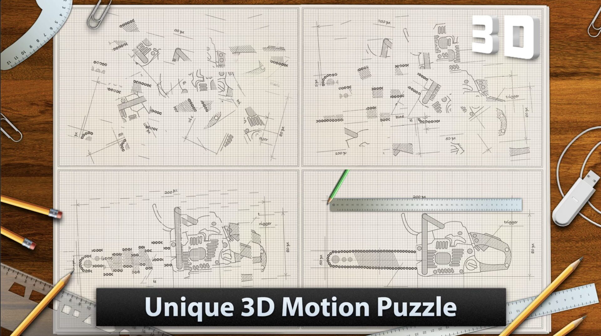 Foto do jogo Blueprint 3D