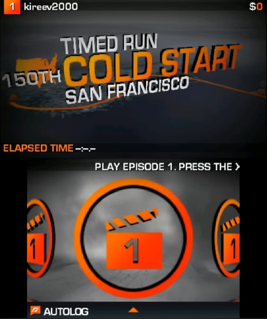 Foto do jogo Need for Speed: The Run