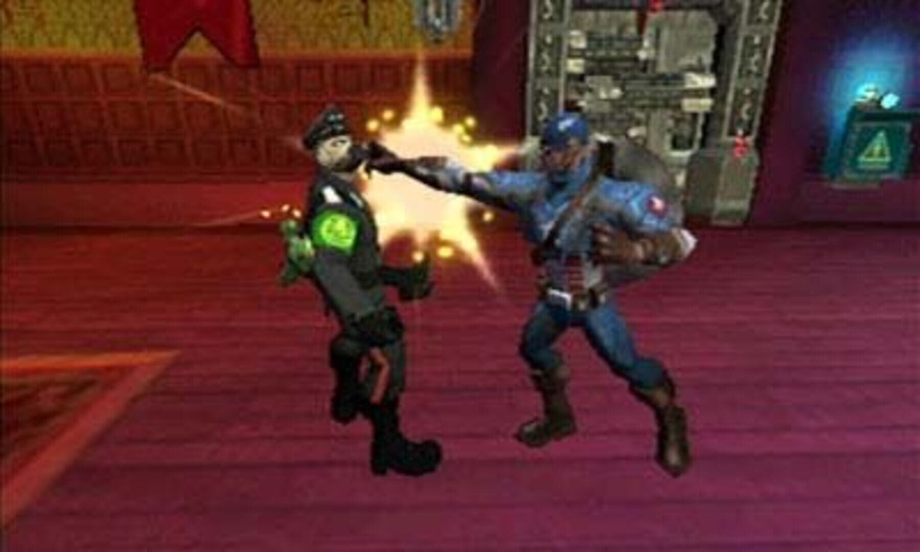 Foto do jogo Captain America: Super Soldier