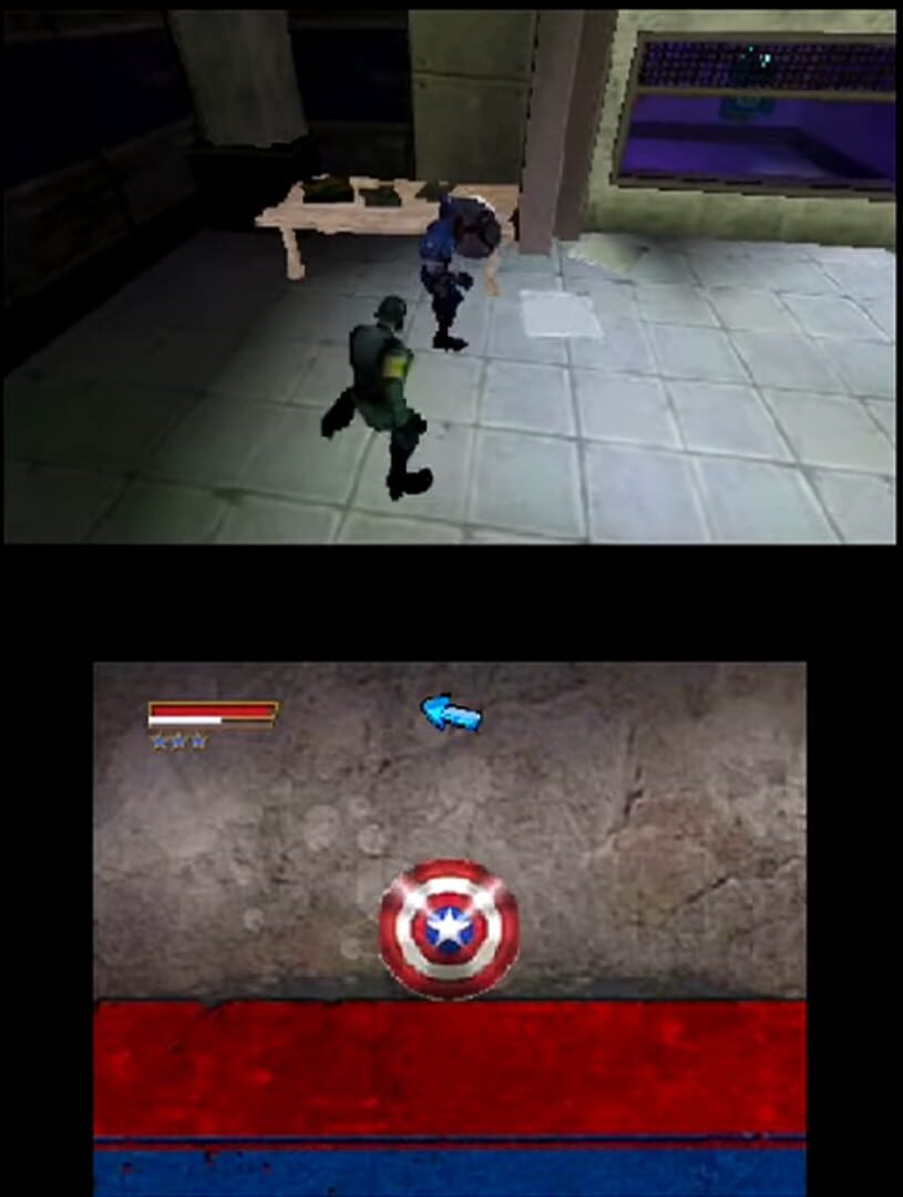 Foto do jogo Captain America: Super Soldier