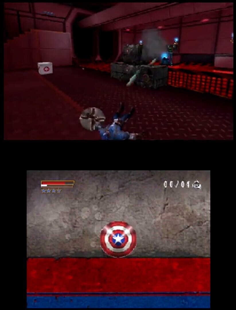 Foto do jogo Captain America: Super Soldier