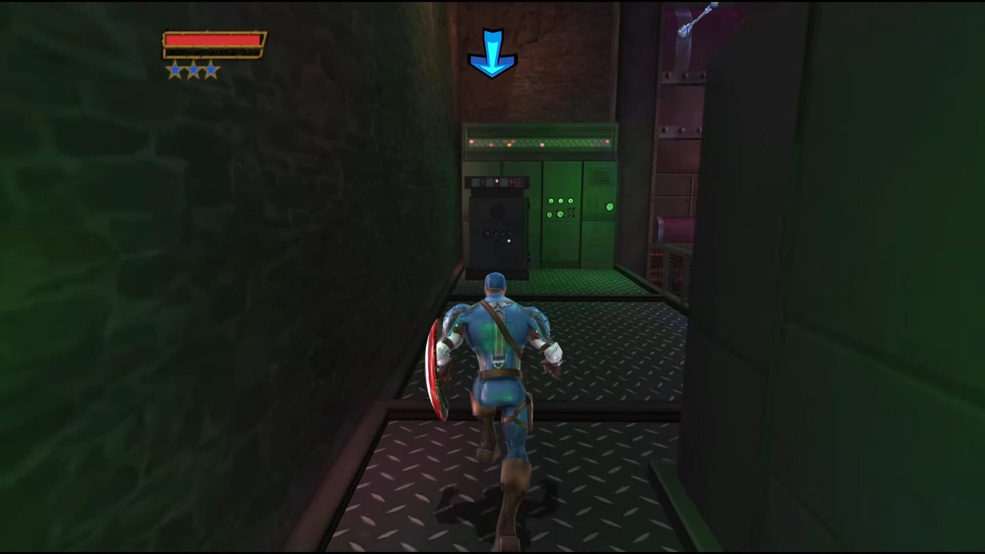 Foto do jogo Captain America: Super Soldier