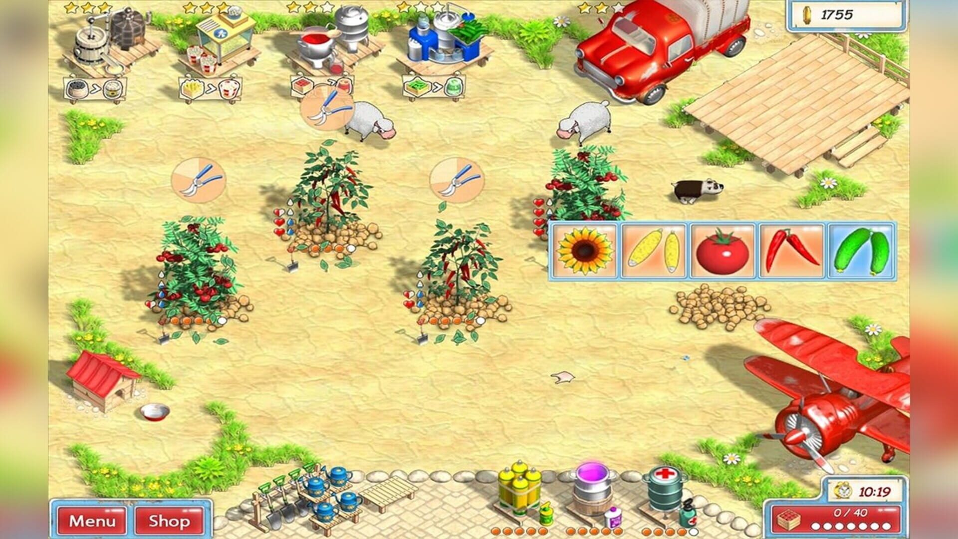 Foto do jogo Sunshine Acres