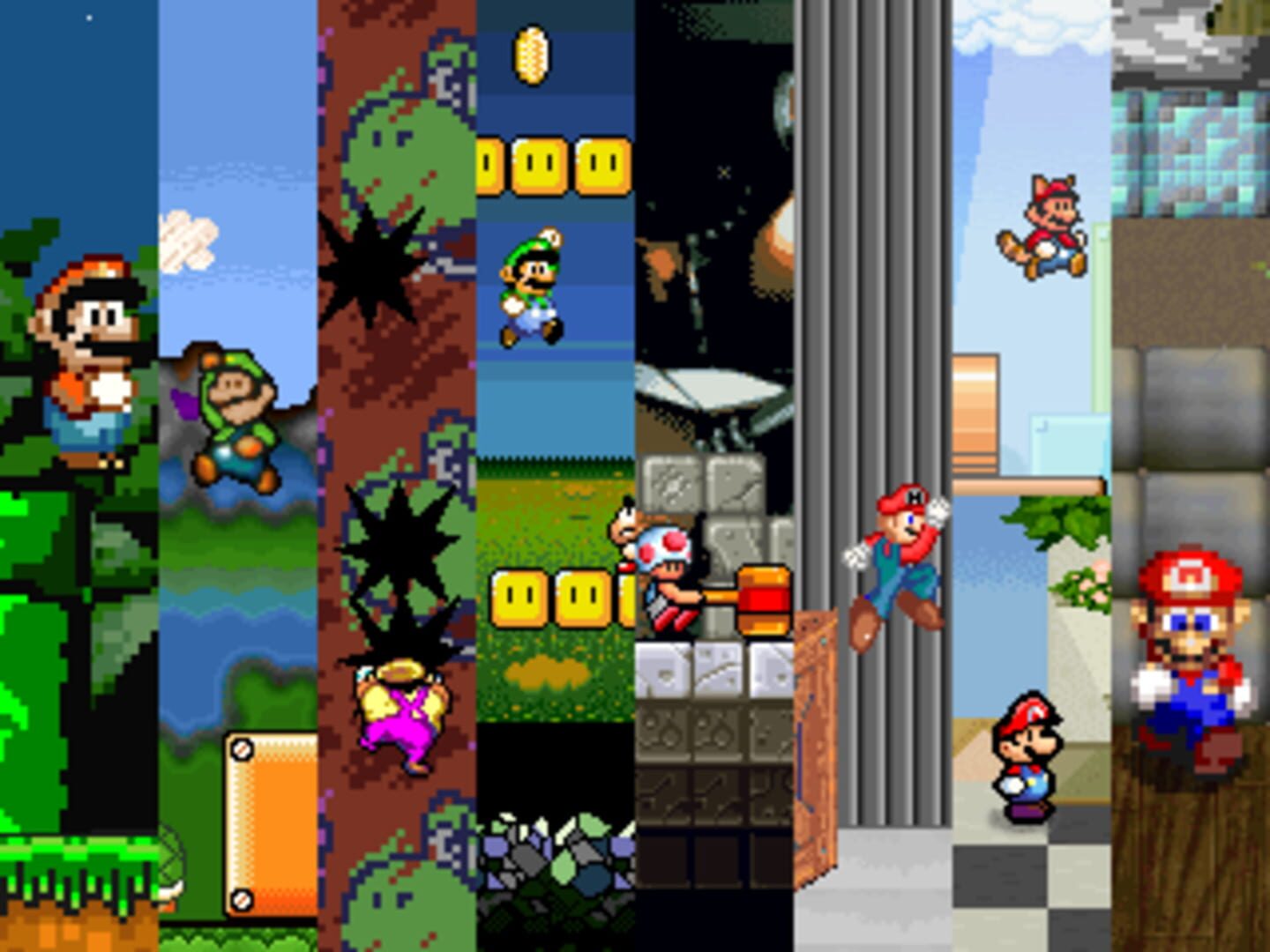 Foto do jogo MFGG 10th Anniversary Time Capsule